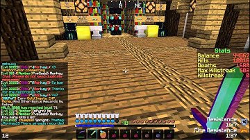 This is what MythCraft has came to :/ Hackers taking over.. (60 FPS)
