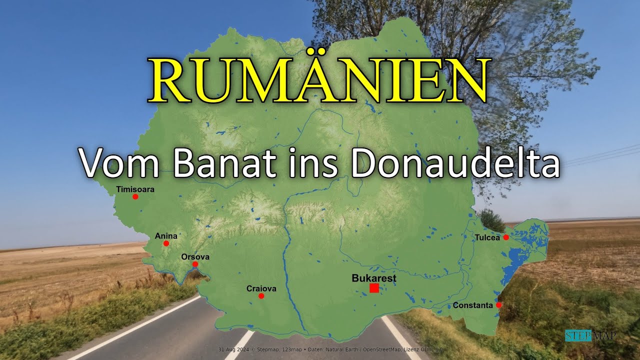 RUMÄNIEN - Vom Banat ins Donaudelta