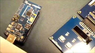 TinyOS - Xbee Communication Demo