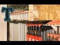 Woodworking Clamp Storage: Simple Clamp Racks Woodworking Clamp Storage: Simple Clamp Racks
