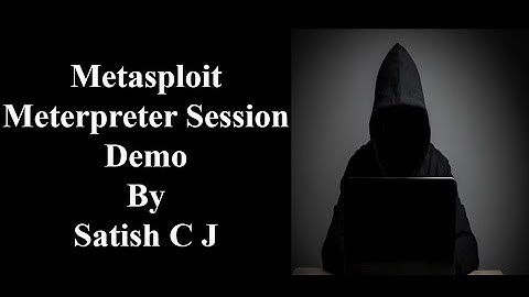 Metasploit Meterpreter in Action: Demo of Remote Code Execution & File Transfer