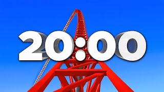 20 Min Countdown Timer (Roller Coaster) 🎢 by Timer Topia 117,793 views 1 month ago 20 minutes