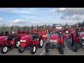 Порівняння мінітракторів Yanmar: від найменшого до найпотужнішого | Totus Traktor