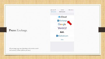 5 Accessing Student Email on your iPhone