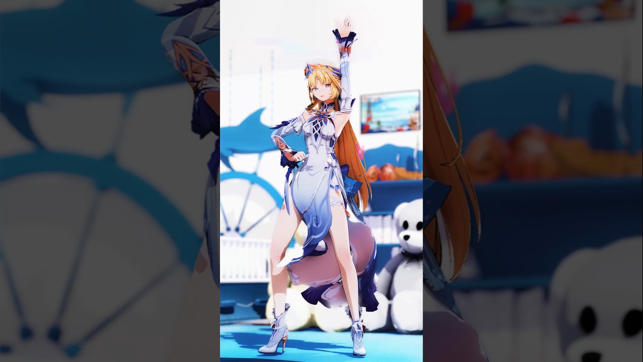 【 原神MMD 】ニコ 【DISCOTHECUE】 #DISCOTHECUE #mmd #ニコ