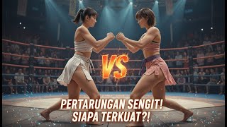 Epic Fight! The Most Thrilling Women's Silat Duel of the Tournament 🥋 | Impact AI Studio