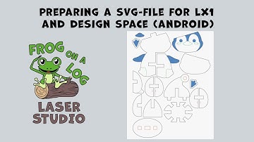 Preparing a svg-file for LaserPecker  LX1/LP4 and Design Space (android)