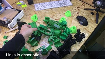 Building A Mostly 3D Printed CNC Router MPCNC PT1