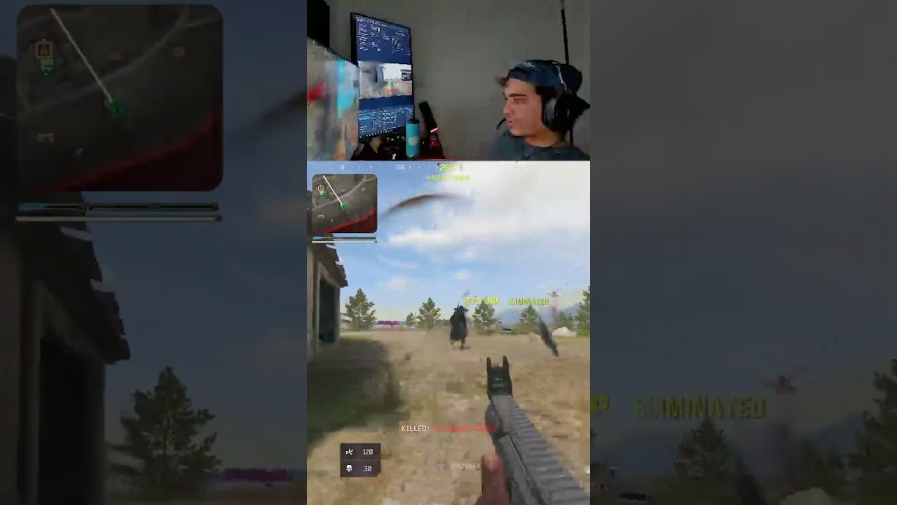 TU SOBREVIVIRIAS A ESTE INICIO EN WARZONE? #warzone