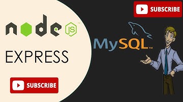 Build a REST API with Node JS Express + MySQL CRUD - Create, Read, Update and Delete