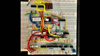 DER 3.3.4: CHUMP: RAM, Mux, Address, Accumulator and Control