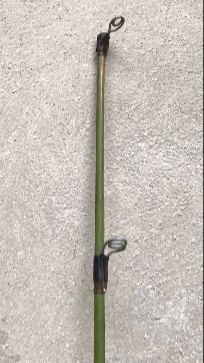 Homemade Bamboo Fishing Rod