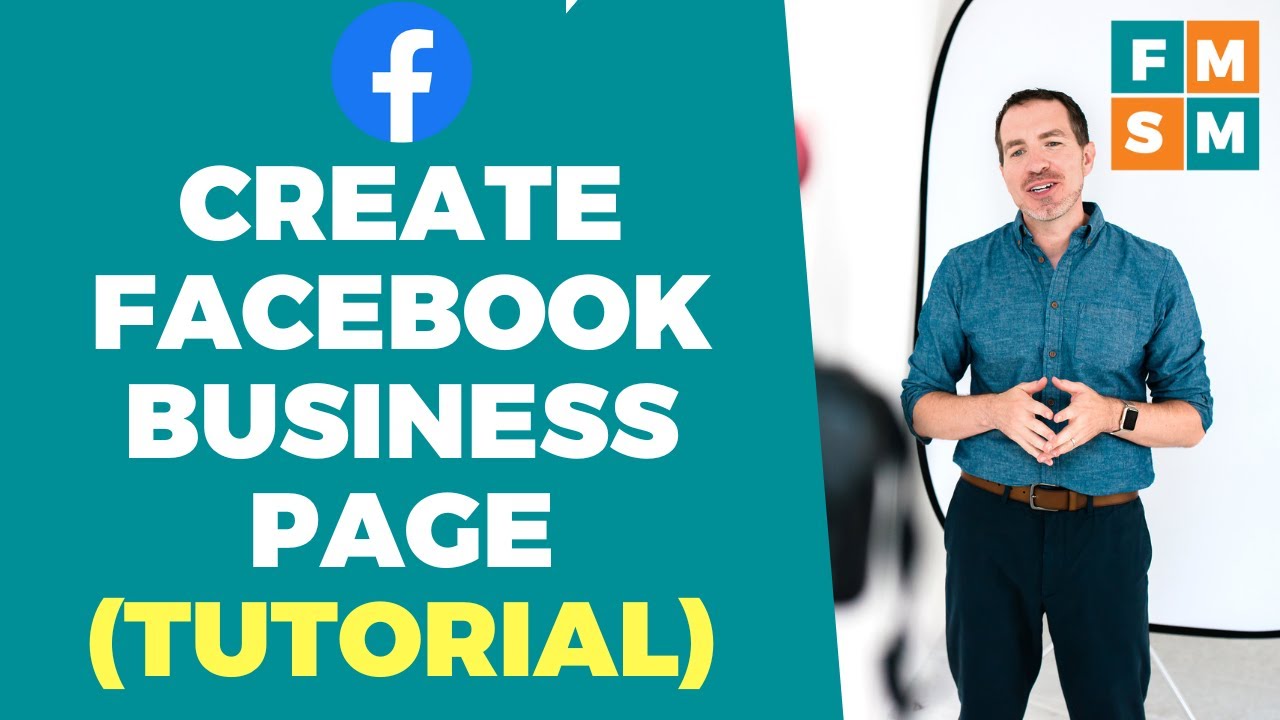 Create Facebook Business Page (2023 Tutorial) 