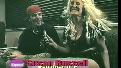 Vanilla Ice interviewed by Susan Russell of Expose'