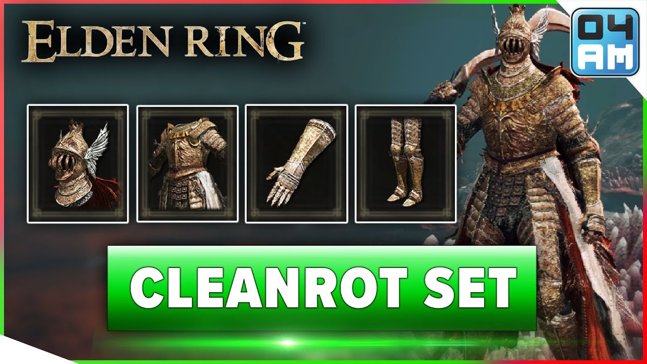 Cleanrot Knight  Elden Ring Wiki