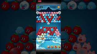 ラインバブル２　【ステージ744】　黄金コニー　アイテム不使用