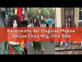 Recensione del Disguise Moana Deluxe Child Wig, One Size