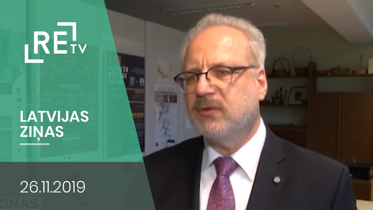 Latvijas ziņas (26.11.2019.) - YouTube