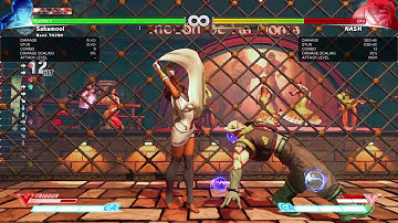 Street Fighter V - Menat VT Reset