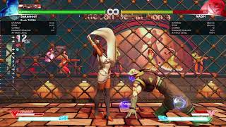 Street Fighter V - Menat VT Reset