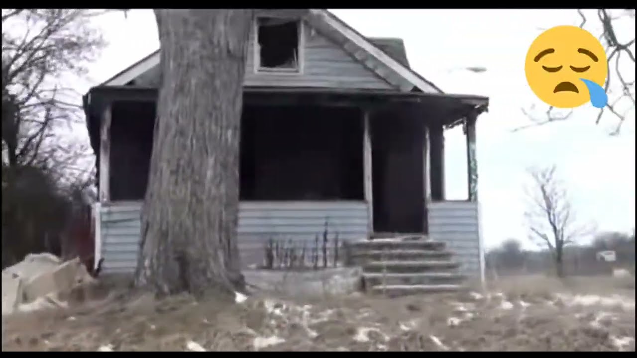 Detroit Brightmoor rough area