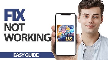 How To Fix Mobile Legends Not Working | Final Solution