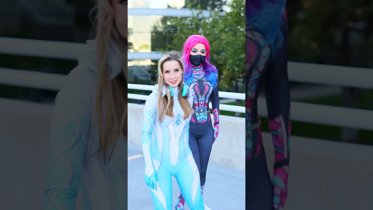 Our spidersonas if we were in the spiderverse 🕷️🕸️💥