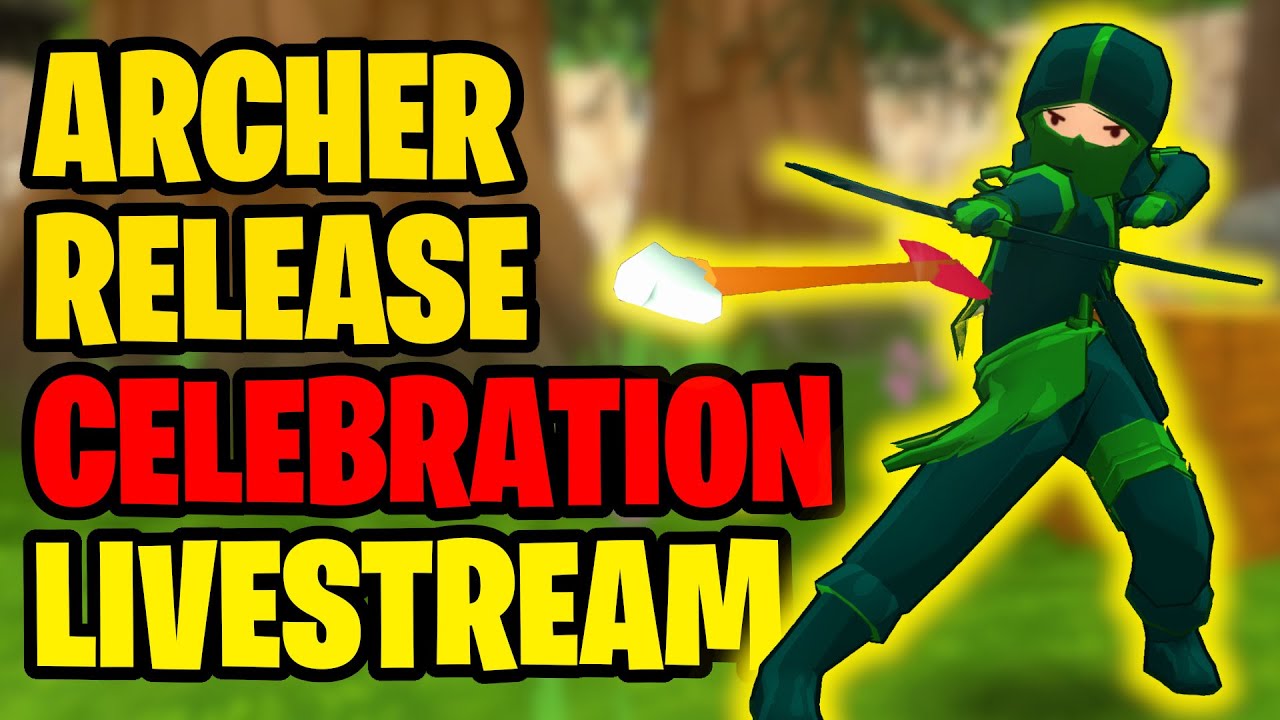 Archer Release Celebration - with Crystal Giveaways! (Eterspire 2025 New Class)