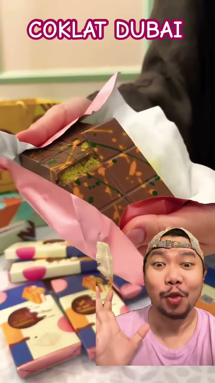 SIAPA SUKA COKLAT DUBAI!!!??