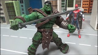 Planet Hulk breaks the Avengers! 플래닛 헐크, 어벤져스를 무너트리다!