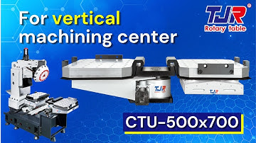 TJR Rotary Table: Auto pallet changer (APC) CTU-500x700 Demo.wmv