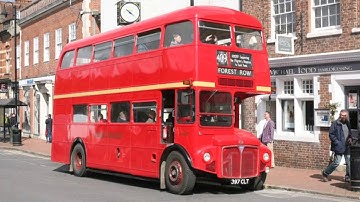 Photo slideshow of the East Grinstead bus rally 2019 (No music)