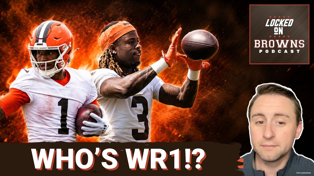 #1 TARGET: KC Concepcion READY To Be Cleveland Browns TOP WR | Jerry Jeudy HOPEFUL For BOUNCE BACK