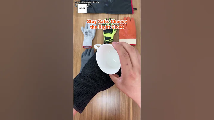 Maximize Safety with ChemFine's Anti-Cut Gloves