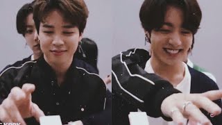 Jikook | How Jimin and Jungkook laugh at each other