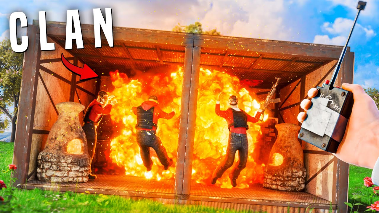 I Rigged My Base To EXPLODE When Raided