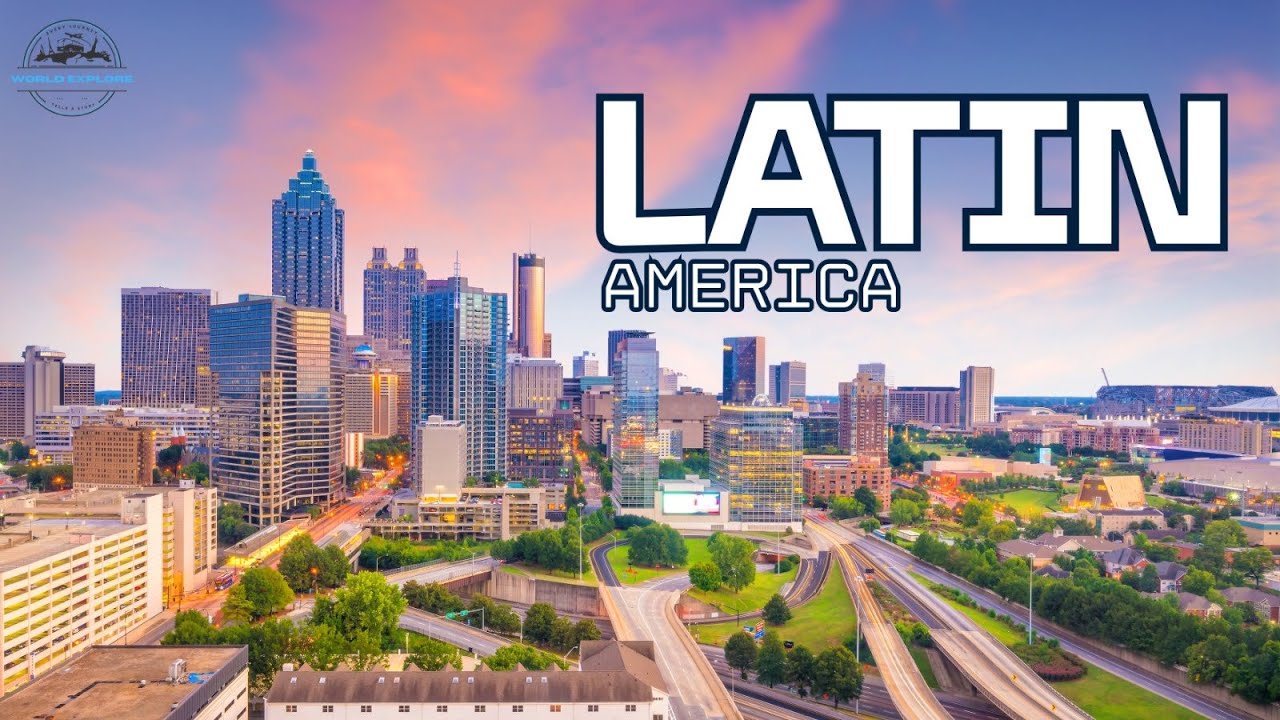 50 Most Beautiful Places in Latin America | Ultimate Travel Guide 4K