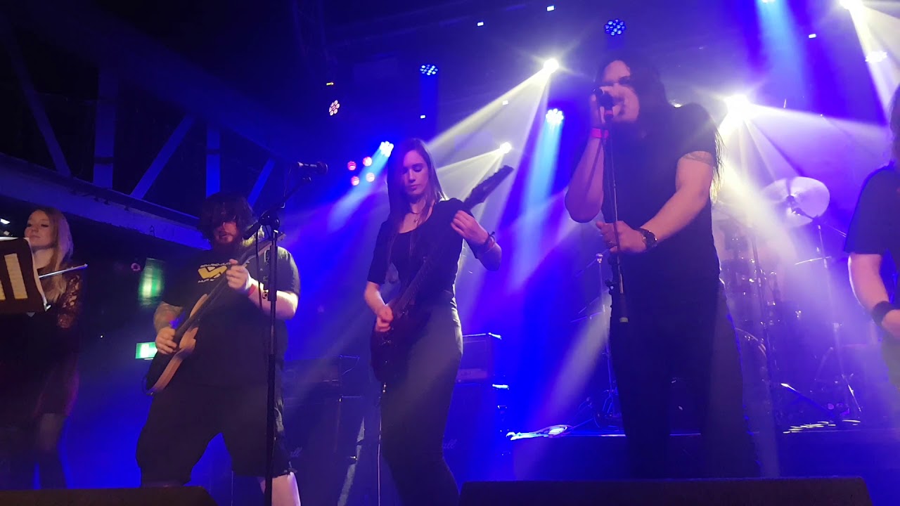 Sojourner - heritage of the natural realm - live glasgow garage 26/04/17 (debut show)