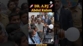 Dr APJ Abdul Kalam 🚀 | facts about Dr APJ Abdul Kalam | missile man #shorts