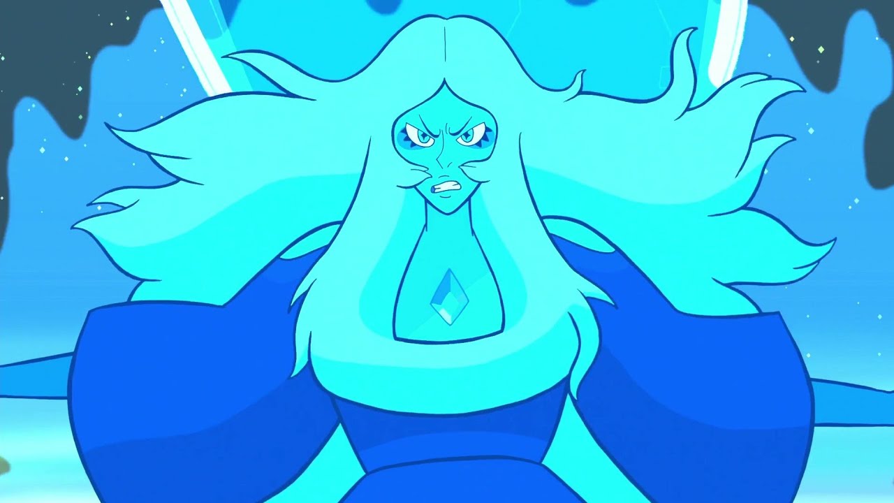 BLUE DIAMOND IS MAD!
