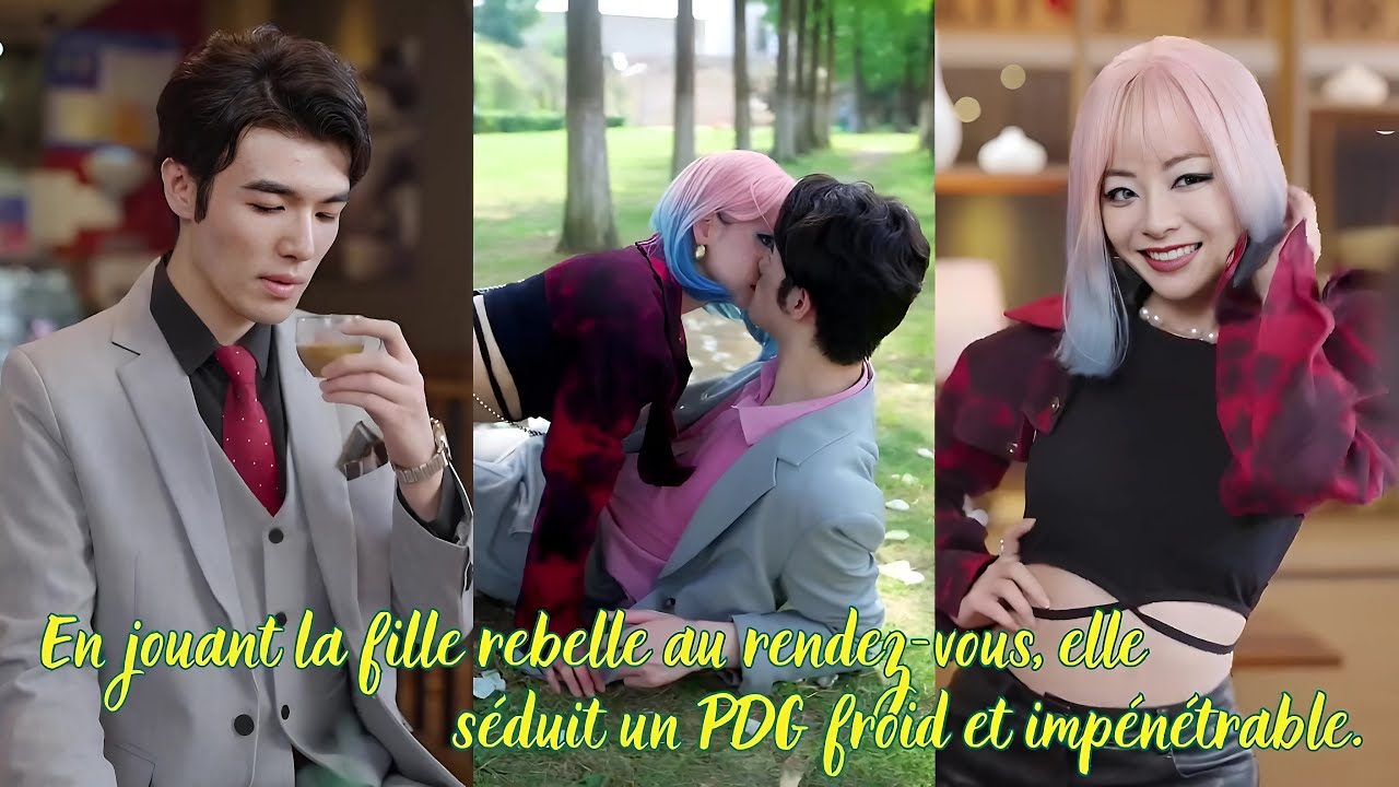 Se faisant passer pour une fille rebelle au rendez-vous, elle séduit un PDG froid et distant.