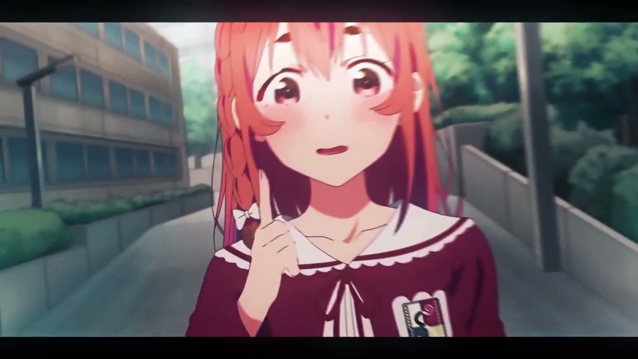 Sumi Sakurasawa -  Save Your Tears - Free project file (amv edit)