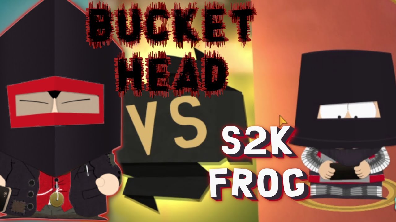 Level 6 Sizzler - Bucket Head Vs. S2K Frog | South Park Phone Destroyer