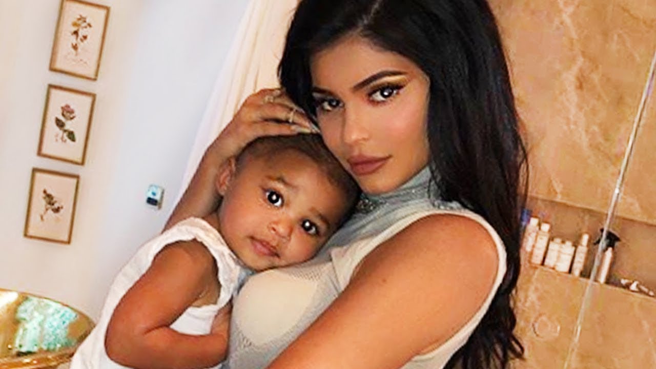 Kylie Jenner Speaks On George Floyd Death & Fears Stormi Future - YouTube