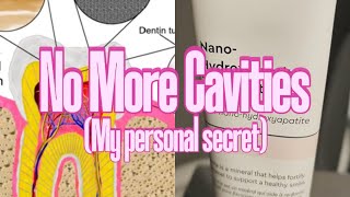 How I Stopped Getting Cavities With NHA Toothpaste + This Secret Night Routine