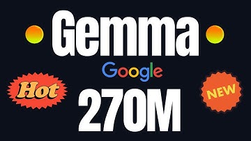 Installing & Testing Gemma 3 270M: Google