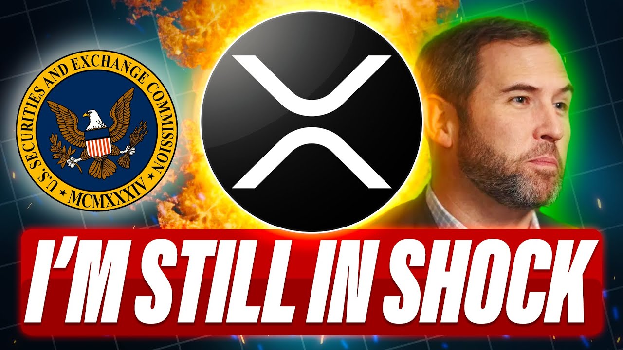 XRP HOLDERS I'M STILL IN SHOCK THE CASE IS OVER WHY THE PRICE STILL