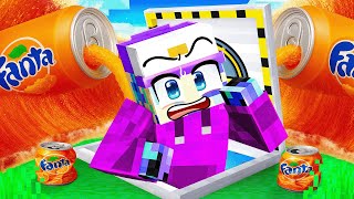 Fanta Tsunami vs Doomsday Bunker in Minecraft!