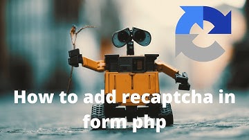 how to add recaptcha in form php | Vigneswaran | Tamil