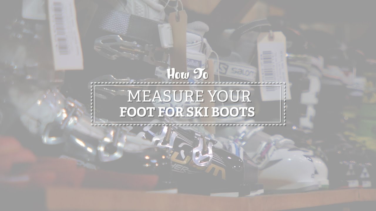 Head Size Chart Ski Boots